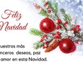 Feliz Navidad 🎄 deseamos a Todos
