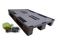 Estiba plástica inyectada de 1.20 mts x 80 cm x 17 cm de altura, monolítica inyectada con plástico 100% recuperado ♻️cuentan con 4 entradas y capacidad de carga en dinámica de 1.000 kilogramos.   #arquitectura #colombia #architecture #diseño #design #bogota #medellin #construccion #photography #interiordesign #art #arte #diseñointerior #architecturephotography #interiorismo #photooftheday #instagood #fotografia #archilovers #architecturelovers #barranquilla #casa #render #concreto #cali #hogar #diseñodeinteriores #edificio #cucuta #archdaily