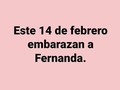 Menciona a Fernanda 👇