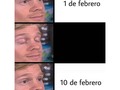 Qué sucede con febrero?