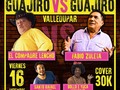 Valledupar! Prepárate para reír a carcajadas 🤣🤣 Gran noche de humor picante 🌶  Por primera vez se enfrentan el gran @fabiozuleta y sensacional @compadrelencho y con ellos el hermoso @bollodeyuca y el hijo del @compadrelencho @rafaelsantos. 📌Viernes 16 de diciembre  📍Lugar: El Patio Bar @elpatiobar_valledupar ☎️ Informes y reservas al 3103638997 No te lo pierdas. Pide ya tus boletas 🎟