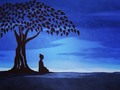 Mañana te esperamos 9am bajo el árbol parque Omar ... #yoga #pty #meditacion