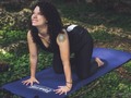 Te invito a participar en las sesiones de Hatha Yoga en @seibang . . . Los días Martes - Jueves - Viernes 10:45hrs y 13:30hrs . . Para mayor información, pregúntame . . . #hathayoga #chile #chileyoga #postura #asana #mudra #pranayama #om #yogasantiago #respiracion #flex #yoga