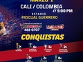 “EL PARTIDO DE LA HISTORIA”  Este 1 de Marzo, 18 Grandes Leyendas de uno de los Clubes más importantes del Mundo @fcbarcelona nos visitarán en un partido (11:11)  Vs Las Glorias del America y del Deportivo Cali. En el Estadio Olímpico Pascual Guerrero. Info: @viveboletosoficial tel: 4880707 Invita : @caliviveconciertos @conciertoscolombia  @comunicarce  Boleteria:  CHIPICHAPE L550 Frente al ÉXITO, UNICENTRO Sótano OASIS, Almacenes QUEST PALMETTO local 154, QUEST UNICO local 471 QUEST PALMIRA  2855037 local 402 CC. Llano Grande.