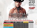 VIVÉ LA FERIA DE CALI ESTE 28 DE DICIEMBRE CON CHRISTIAN NODAL, GRUPO NICHE Y MUCHOS ARTISTAS MAS...... @conciertoscolombia @caliviveconciertos  @alivepro  @viveboletosoficial @colombiaviveconciertos  @giradeconciertosencolombia Info.  Tel. 3900195 Boleteria: HOLGUINES TRADE CENTER Local 204 frente a la Notaria.