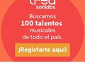 ¿Eres cantante, compositor o tienes algún grupo?  ¡Se uno de los 100 proyectos musicales que grabarán un álbum de 6 canciones y un videoclip!   Aun tienes tiempo de participar. Hasta el 15 de mayo puedes ingresar a, inscríbete, sube tu canción y participa para poner a sonar tu música en todo el mundo.  @creasonidos  @fundacionyuribuenaventura