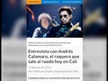 #CALI A N D R E S C A L A M A R O En concierto !!!!! @a_calamaro   Entradas en: @taqui_boleteria  3195936868