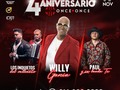 ESTE 19 DE NO IEMBRE VIVIRÁS Un concierto más íntimo mas privado, más exclusivo!!  @willygarciacali @losinquietosdelvallenato llegan con todos sus grandes éxitos!!   Lugar: @onceonce.cali Sede sur!! Ave. Cañas Gordas  Boleteria:  Wasap 3163933333  @exitclubcali  @comunicarce