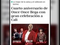 Un concierto más íntimo mas privado, más exclusivo!!  @willygarciacali @losinquietosdelvallenato @paul_azocar llegan con todos sus grandes éxitos!!   Lugar: @onceonce.cali Sede sur!! Ave. Cañas Gordas  Boleteria:  Wasap 3163933333  @exitclubcali  @comunicarce
