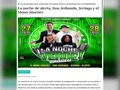 LA NOCHE VERDE REGRESA A CALI  @elmonitosanchez  @alertahumor  @jeringa___  @donjediondo   Una nochee en la que el humor, el doble sentido y la picardía nos pondrán a reír de principio a fin.  VIERNES 27 DE ENERO SABADO 28 DE ENERO  HORA 8:00 p.m. TEATRO JORGE ISAACS @t_jorgeisaacs   ENTRADAS COLBOLETOS @colboletosoficial   Tel. (602) 661 11 11 Cel. 315 731 0808