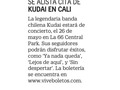 Breve @adn_cali   Este 26 de Mayo!!! Llega @kudaiofficial con todos sus éxitos 🔥🔥🔥  Entradas disponibles  @viveboletosoficial  @viveconciertos_  @comunicarce