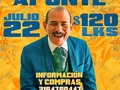 Atención Salseros!! @charlieapontepr en Concierto!!  Este sábado 22 de Julio Por primera vez en @latopatolondraoficial  Llega #CharlieAponte con todos sus éxitos!!  Entradas  3164760447 3154613043