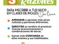 3 razones para aprender inglés on line! ⠀⠀ ⠀⠀ Es por eso que ponemos a su orden los servicios de asesorias en ingles on line.⠀ ⠀⠀ Tenemos profesionales del idioma ingles listos para atenderles a través de las diferentes plataformas digitales.⠀⠀ ⠀⠀ Solicita el servicio en nuestra línea de atención al público 📲 304 3783915⠀⠀ ⠀⠀ ⠀⠀ @erika_melo09 ⠀ #servicioonline⠀⠀ #psicologiaonline⠀⠀ #inglesonline⠀ #fonoaudiologiaonline⠀ #fisioterapiaonline⠀ #terapiaocupacional⠀⠀ #consentidos⠀⠀ #consentidosips⠀⠀ #cucuta⠀⠀ #cuarentena⠀⠀ #responsablesconelcovid_19⠀⠀ #covid_19⠀⠀ #quedateencasa