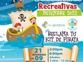 A petición de ustedes ADELANTAMOS una semana el inicio de nuestras Vacaciones Recreativas 🥳🥳🥳  Fecha: 21 NOV 2022 - 09 DIC 2022  Hora 2:00pm - 6:00PM Edades: 3 anos - 12 años  💸 Valor: Semana $ 140.000  Reclama tu kit de pirata  🧐 Los cupos son limitados, aparta tu cupo comunicandote a nuestro número telefónico o acercándote a nuestras instalaciones 😉  Comunicate con nosotros en horario de oficina de lunes a viernes 8:00am-12:00m y de 2:00pm-6:00pm, sábados de 8:00am-12:00m escribe o llama al 📱3043783915  @erika_melo09⠀⠀ @patricia_atuesta19⠀⠀⠀⠀ @jhoeobregon⠀⠀⠀⠀⠀ @scar.224b @zeii30⠀⠀⠀⠀ @isamg_27 @angy_beltran @maevelasquez25 @paulacontreraspava11 @tau.ed.ann @nuryelizabeth15 @ronaldarake14⠀ @clubdeequitacionconsentidos⠀  ⠀⠀ ⠀⠀  #vacacionesrecreativas #terapiaocupacional #psicologia #fonoaudiologia #hidroterapia #fisioterapia #equinoterapia #aprendizaje #segurosbolivar #mapfre #consentidos #consentidossas #consentidoscucuta #terapias #niños #juguetes #asesoriaspedagogicas #cucuta #villadelrosario #lospatios #nortedesantander #colombia️