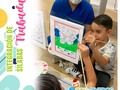 Estas sílabas suelen ser las que presentan mayor nivel de dificultad a la hora de aprenderlas / reconocerlas y pronunciarlas, con este consentido 👦🏻 trabajamos la estimulación de las silabas bl ejemplo (blanco) y cl (clavo) por medio de la pintura 🎨 en suelo.  Comunicate con nosotros en horario de oficina de lunes a viernes 8:00am-12:00m y de 2:00pm-6:00pm, sábados de 8:00am-12:00m escribe o llama al 📱3043783915  @erika_melo09⠀⠀ @patricia_atuesta19⠀⠀⠀⠀⠀⠀⠀ @scar.224b @zeii30⠀⠀⠀⠀ @isamg_27 @angy_beltran @maevelasquez25 @paulacontreraspava11 @tau.ed.ann @nuryelizabeth15 @ronaldarake14⠀ @clubdeequitacionconsentidos⠀  ⠀⠀ ⠀⠀ #terapiaocupacional #psicologia #fonoaudiologia #hidroterapia #fisioterapia #equinoterapia #aprendizaje #segurosbolivar #mapfre #consentidos #consentidossas #consentidoscucuta #terapias #niños #juguetes #asesoriaspedagogicas #cucuta #villadelrosario #lospatios #nortedesantander #colombia️