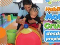 En esta oportunidad trabajamos con nuestro consentido 🤩las habilidades motoras gruesas, cómo ubicación corporal y espacial al momento de realizar movimientos dirigidos que se encuentran dentro de su campo visual👀, en este caso utilizamos pelotas🔴🔵 dónde encuentra el interés por su forma, color, tamaño y realiza la actividad de colocación una y otra vez mejorando patrón oculo-manual que beneficia su aprendizaje significativo al realizar la integración ojo-mano dentro del contexto en que se encuentre😃 . . . ¡Conoce más aquí!  📲3043783915 .  .  .  @erika_melo09  @patricia_atuesta19  @jhoeobregon  @scar.224b @zeii30  @isamg_27 @angy_beltran @maevelasquez25 @paulacontreraspava11 @tau.ed.ann @ronaldarake14  @clubdeequitacionconsentidos   #estimulación #psicología #teamconsentidos #equinoestimulación #equinoterapia #fisioterapeutacúcuta #hidroterapiacúcuta #fonoaudiologia #psicologia #hidroterapia #consentidossas #consentidoscucuta #terapias #niños #HechoenCúcuta #villadelrosario #lospatios #nortedesantander #colombia️ #ips #consentidosips