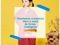 Enseñemos a nuestros hijos a vestirse de forma conciente 💕 . . . Ropa más ecológica, saludable y socialmente responsable: la moda sostenible para niños es lo mejor para los chiquitos y la naturaleza. La conciencia medioambiental es un valor en auge y nos permite educar en valores a los más peques de la casa✨ . . . Vienen cambios en este 2020 para nuestra marca😁 . . #ConsumoSustentable #Ecommerce #EcosistemaEmprendedor #EmprendedoresSustentables #Sustentabilidad #TextilconDerechos #TendenciasEco #monday  #YoReciclo #mondaymood #YoConsumidorReciclo #amoinekids #sustainablefashion #sustainability #amoinesostenible #amoinekids #kidsfashion #niñosquecuidan