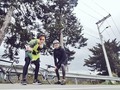 Una rodadita saliendo por la autopista hasta Sopo, llegando a Bogotá por la Calera hasta Patios