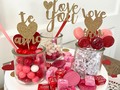 Let’s share the love tomorrow and have a Happy Valentine’s Day ❤️ Hey Mima is so happy to have collaborated with @partycasa who is dedicated to light up parties with her banners, toppers and more... #partyideas #valentinepartyideas #valentinesbows #hairbows #heymima #sharethelove #womanempoweringwoman