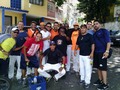 Hoy no hay #tbt, hoy fue jueves de softball con mi gente de #FMCENTER celebrando en Santo Domingo en Baruta el pase a la final.  Ah ese morocho no es familia mía pero como si lo fuera.  DIIIIICEEEEE.