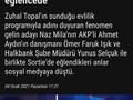 Bakalım daha neler göreceğiz. Aşağıdaki hashtag hoşuma gitti. Bence böyle bir program açılmalı #AkpileEvlenBenimle