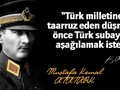 Ata'mızın bu sözünü hatırlatalım. Bu bir Darbe girişimidir. #AmirallerOnurumuzdur