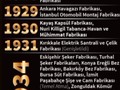 Köprü yapmadı, ayasofyayı açmadı, kanal yapmadı. İşte bu fabrikaları açtı.