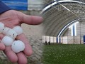 Tokat’ın Reşadiye ilçesinde bağlı Bozçalı Beldesinde ceviz büyüklüğünde yağan dolu hasara neden oldu.