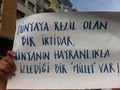 #RTEdenKorkmuyorum ve Korkmayacağız. Çünkü biz Halkız!