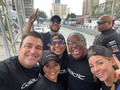 Activando la #RutaGalactic de mi familia @galac con mi pañita @bazzisamir por #Petare y zonas aledañas del #municipiosucre de #Caracas y de paso dándole la bienvenida a la #NavidadGalactic  DIIIIIIIICEEEEEE   #trabajo #pais #venezuela🇻🇪 #familia #vida