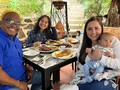 Comida dominical con calor familiar en el frío caraqueño. Gracias @mirador_hatillano por la invitación.   Volveremos.   DIIIIIIICEEEEEE