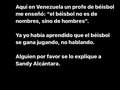 SIN MÁS NADA QUE AGREGAR.   GRACIAS NEGROS @teambeisbolve   A ustedes voy. Pase lo que pase.   Juego a juego. Un día a la vez.   VIVA VENEZUELA.   DIIIIIIIICEEEEEE