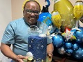 Y los cumplí feliz rodeado de mi familia   Gracias por todas nuestras tortas siempre @aminur_cakeshop una más rica que la anterior   DICEEEEEEEEEEEEEEEEE