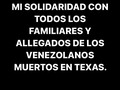 NO ME PIDAN QUE LO LLAME ACCIDENTE.   Basta ya de tanta miseria humana.   DICE.