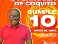 ¡10 AÑOS AL AIRE! 🥳😎 La Candela de Coquito continúa sin interrupciones, llenándote de alegría, buenos momentos y las mejores mañanas.   Gracias a @coquitooriginal por pertenecer a nuestra casa y llenarnos de tantas emociones. 🥳  ¡Por más años cerca de ti! 🙌🏻  #CandelaDeCoquito #Radio #musica #FMCenter