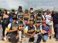 Una tarde dominical de béisbol de los artistas con sabor a sábado por ser antes de lunes feriado.  GRACIAS SAN MATEO.   Yo también te quiero mucho.   DIIIIIIIICEEEEEE.