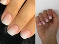 Casi un mes después de realizar un manicure #babyboomer con torno! 👏🏻🌸