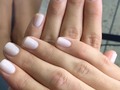 Una #manicura impecable con un tratamiento intensivo de Biotin #biotin #b7 para fortalecer sus uñas 💖✨🤩 y los pies con Semipermanente 😁 para @tutiglobos @veruzkagraterol 👏🏻👏🏻👏🏻