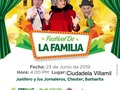 #FestivalDeLaFamilia #DiaDeLaFamilia #gironsantander💚 Domingo 23 Junio 2019 #CiudadelaVillamil, presentación de @barbaritahumor @cecorre_humor @chesttercomedia @junifero_humor   Una tarde de humor en Familia... #humor #humorcolombiano #humorcolombia #humorcolombianos   Gracias a @alcaldiagiron a su alcalde @johnabiudramirez y todo su equipo de trabajo 2019.  @tac #tac #tac #fabricandoentretenimiento