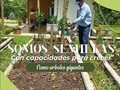 Todo en la vida es un proceso y en ese proceso descubrimos que somos semillas con capacidades para crecer como arboles gigantes. 🌳🌳  Nuestra meta es seguir creciendo y trabajando en pro del #DesarrolloRural 👨🏼‍🌾🚜 de #Colombia 💛💙❤️  #fundacion #agro #tecnologia #salvaterra