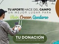 👋 ¡Hola a todos!  💚 ¡Queremos compartir algo emocionante con ustedes! En la Fundación Salva Terra, estamos construyendo un futuro sostenible para todos. Pero no podemos hacerlo solos.  🌍 Necesitamos tu ayuda para marcar la diferencia. ¡Te invitamos a ser parte de este cambio!  💪 Puedes hacer un aporte o patrocinar la fundación con una pequeña contribución de $15.000 mensuales en cada uno de sus pilares:  · Educación · Acceso a recursos y tecnología · Emprendimiento rural  💰 Cada pequeño gesto cuenta y hará una gran diferencia. Tu donación nos permitirá llevar esperanza y oportunidades a quienes más lo necesitan.  🙌 ¡Haz clic en el enlace en nuestra bio para realizar tu donación y ser un agente de cambio hoy mismo!  🔗 Link:   #SalvaTerra #CambioSostenible #Donación #AgentesDeCambio #HagamosLaDiferencia 🌱💙🤝