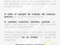 Imbatibles, como dice un decreto Cosaco, siempre daremos las mano a quien lo necesite y jamás negaremos nuestra ayuda.  Por eso hoy quiero compartirles estas palabras.  Gracias Cosacos por TODO su apoyo. AQUI estamos y seguiremos. . . . . . . . #yosoycosaco #yosoycosacos #mequedoencasa #yomequedoencasa #heroescolombia #miliatares #militarescolombia #articulosparamilitares #airsoft #airsoftcolombia #airsoftbogota #paintball #paintballcolombia #cuarentenacolombia #aislamiento #yoemprendo #emprendobogota