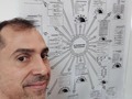 Ya no es por el poster que ya lo tenemos, ahora estudiar el libro y los cientos de videos de @mauro_de_maria   Mucho por aprender.  Gracias máster   #musica #production