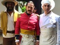 Hace un año fui el cocinero del Libertador en @carabobocaminosdelibertad  Qué genial experiencia!  Qué calor hacía envuelto en mil telas!  🤣 #actorvenezolano  #actor  #actorlife  #actorlatino  #Netflix  #netflixseries  #netflixvoyporti