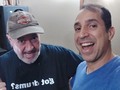 Acabo de entender porque literalmente me regresaron a este mundo.  Este señor es el gran @saeztudio y esta foto es el inicio de otra etapa como músico, como cantautor.   El estudio de Eduardo es genial, pero mas significativo es su aporte a la grabación.   Cuando uno está grabando en ese estudio, en los silencios entre canciones se escuchan los sueños de miles de artistas que han pasado por esos micrófonos. Aumenta la responsabilidad que siento de entregar mi mensaje en mi propia clave.  Un proyecto que empezó hace años viene tomando forma.   Y a partir de ahora  Te voy a explicar   Porqué lo estoy haciendo ?  #luzdesdelasombra #grammy #cantante #cantautor #production #rock #trap #jazz #pop #balada #cumbia #reggae  #shema  #ykvk