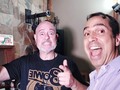 Terminada la tercera sesión de grabación de las voces del #luzdesdelasombra  Mi álbum como cantautor   Infinitas gracias máster @saeztudio . Gracias por la paciencia y por cientos de consejos que me han hecho formar parte un mejor proyecto.   Llevamos 5 Faltan 5  En este momento me siento exhausto, feliz y consciente de todo lo que he tenido que vivir para llegar aquí.   Mi gente nada es automático, si tú hoy sientes que la "sociedad" te está llevando por su camino, que otros están tomando decisiones por ti, que no tienes claro a dónde quieres ir porque lo olvidaste o simplemente no lo has pensado nunca, tómate un momento y reflexiona.  Algo de esta música quiero que llegue hasta ti, mi alma está en #luzdesdelasombra  Este viaje apenas comienza   Gracias por leer...  #music #musicmaker