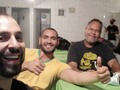 Hola Jesús  Saludos por allá arriba Solo quería recordarte que tu trabajo ha trascendido  Que todo lo que me enseñaste estará por siempre en mi, y que pienso dedicarme a que el mundo entero conozca esta versión mía que después de tus enseñanzas se convirtió en otra cosa.  Jesús, tú grandeza radicaba en que no sólo veías las falencias, también eras capaz de darnos herramientas para mejorarlas.  Ese acto de humildad, esa serenidad propia de un maestro te definía.   Cada vez que dicen acción me acuerdo de ti.   Di s te tenga en su gloria  Que bueno que te conocí maestro!  Un aplauso de pie 👏   Gracias por permitir que alguien como yo de alguna forma entrara a una industria tan compleja.  El primer cortometraje, el primer casting, la primera oportunidad fue gracias a ti.  Todavía tengo tu último mensaje dándome otra oportunidad de estar en alguna película.   La luz está contigo   Baruj Dayan Emet  Jesús ben Abraham