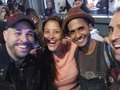 Compartiendo con estos panas de la escena artística caraqueña.  #actorlife #actorvenezolano #actoescénico #netflixseries #Netflix #netflixvoyporti