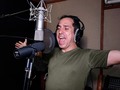 "Es con hambre y clandestino  A la luz de sucia vela Harto de la miseria  Que esta canción te escribo  Desde la sombra te cuento Lo estamos pasando mal Debe ser la nostalgia  O las ganas de cantar"  Desde la sombra  Carlos Rada  Esta es la primera canción del álbum, después de mucho pensarlo vuelvo para grabar otra vez.   Volvemos a @saeztudio con todo el poder del gran Eduardo   #luzdesdelasombra  #production  #musicmaker