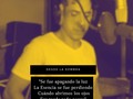 "Hoy siento que el porvenir Se nos fue anocheciendo  Yo viví el mediodía  Tardes de algarabía   Poco a poco fue cayendo Bajaba el sol paulatino Vi desvanecer Colores a tonos tonos prietos  Se fue apagando la luz La esencia se fue perdiendo  Y cuando abrí los ojos Ya era tarde Todo negro "  Desde la sombra  Carlos Rada #luzdesdelasombra